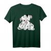 101 Dalmatians Puppy Love T-Shirt - Lizenziertes Disney Produkt für Hundeliebhaber & Geburtstagsgeschenke