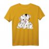 101 Dalmatians Puppy Love T-Shirt - Lizenziertes Disney Produkt für Hundeliebhaber & Geburtstagsgeschenke