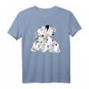 101 Dalmatians Puppy Love T-Shirt - Lizenziertes Disney Produkt für Hundeliebhaber & Geburtstagsgeschenke