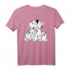 101 Dalmatians Puppy Love T-Shirt - Lizenziertes Disney Produkt für Hundeliebhaber & Geburtstagsgeschenke