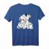 101 Dalmatians Puppy Love T-Shirt - Lizenziertes Disney Produkt für Hundeliebhaber & Geburtstagsgeschenke