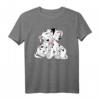101 Dalmatians Puppy Love T-Shirt - Lizenziertes Disney Produkt für Hundeliebhaber & Geburtstagsgeschenke