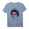 Platinum Jubilee Queen & Union Jack Shades T-Shirt - Feierliches Queen Jubileum Design für Männer und Frauen