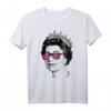 Platinum Jubilee Queen & Union Jack Shades T-Shirt - Feierliches Queen Jubileum Design für Männer und Frauen