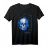 Spinnenlilie Blumenzwiebeln Vaporwave Schädel T-Shirt – Ästhetische Streetwear mit Anime- und Retro-Design für Harajuku, Goth & Japan-Fans