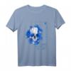 Spinnenlilie Blumenzwiebeln Vaporwave Schädel T-Shirt – Ästhetische Streetwear mit Anime- und Retro-Design für Harajuku, Goth & Japan-Fans