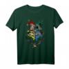 HapDeer Harry Potter Hogwarts Magical Mischief Level Up Crest T-Shirt – Offiziell lizenziertes Fan-Design für Harry Potter Fans