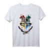 HapDeer Harry Potter Hogwarts Magical Mischief Level Up Crest T-Shirt – Offiziell lizenziertes Fan-Design für Harry Potter Fans
