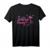 Schlagerprinzessin Schlagermusik Prinzessin Lustiges T-Shirt für Schlagerfans und Partys
