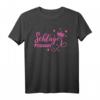 Schlagerprinzessin Schlagermusik Prinzessin Lustiges T-Shirt für Schlagerfans und Partys