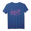 Schlagerprinzessin Schlagermusik Prinzessin Lustiges T-Shirt für Schlagerfans und Partys