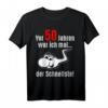 Lustiges 50. Geburtstag T-Shirt für Mann & Frau - Witzige Geschenkidee & Deko für 50 Jahre Feier