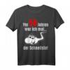 Lustiges 50. Geburtstag T-Shirt für Mann & Frau - Witzige Geschenkidee & Deko für 50 Jahre Feier