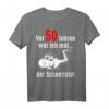 Lustiges 50. Geburtstag T-Shirt für Mann & Frau - Witzige Geschenkidee & Deko für 50 Jahre Feier