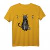 Love Black Cat Women Shirt für Katzen- und Metal-Liebhaberinnen – Goth, Gothic & Heavy Metal Geschenk für Kids & Girls