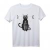 Love Black Cat Women Shirt für Katzen- und Metal-Liebhaberinnen – Goth, Gothic & Heavy Metal Geschenk für Kids & Girls