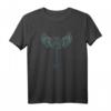 Walküre HapDeer Symbol Valknut Wikinger Odin Viking T-Shirt – Geschenkidee für Wikinger-, Mythologie- und Götterfans