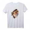 Lustiges Katzenmotiv T-Shirt für Katzenliebhaber - Perfektes Geschenk für Cat Mom & Cat Dad zu Geburtstag & Weihnachten