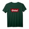 Lustiges Oida Österreich Bayern Text Logo Design T-Shirt – Perfektes Geschenk für Dialektfans, Freunde & Familie