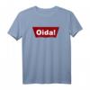Lustiges Oida Österreich Bayern Text Logo Design T-Shirt – Perfektes Geschenk für Dialektfans, Freunde & Familie