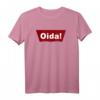 Lustiges Oida Österreich Bayern Text Logo Design T-Shirt – Perfektes Geschenk für Dialektfans, Freunde & Familie
