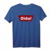 Lustiges Oida Österreich Bayern Text Logo Design T-Shirt – Perfektes Geschenk für Dialektfans, Freunde & Familie