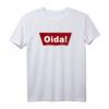 Lustiges Oida Österreich Bayern Text Logo Design T-Shirt – Perfektes Geschenk für Dialektfans, Freunde & Familie