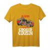 Kinder Alarm Ich werde Großer Cousin Feuerwehr Autos Lustig T-Shirt – Perfektes Geschenk zur Geburt, Baby-Party & Baby-Shower für den großen Cousin