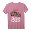 Kinder Alarm Ich werde Großer Cousin Feuerwehr Autos Lustig T-Shirt – Perfektes Geschenk zur Geburt, Baby-Party & Baby-Shower für den großen Cousin