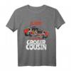 Kinder Alarm Ich werde Großer Cousin Feuerwehr Autos Lustig T-Shirt – Perfektes Geschenk zur Geburt, Baby-Party & Baby-Shower für den großen Cousin