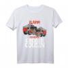Kinder Alarm Ich werde Großer Cousin Feuerwehr Autos Lustig T-Shirt – Perfektes Geschenk zur Geburt, Baby-Party & Baby-Shower für den großen Cousin