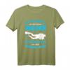 Taucher Geschenk für Herren, Damen & Kinder - Apnoe & Schnorchel T-Shirt für Wasser- & Tauchsportliebhaber mit Meeresmotiven