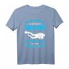 Taucher Geschenk für Herren, Damen & Kinder - Apnoe & Schnorchel T-Shirt für Wasser- & Tauchsportliebhaber mit Meeresmotiven