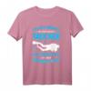 Taucher Geschenk für Herren, Damen & Kinder - Apnoe & Schnorchel T-Shirt für Wasser- & Tauchsportliebhaber mit Meeresmotiven