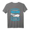 Taucher Geschenk für Herren, Damen & Kinder - Apnoe & Schnorchel T-Shirt für Wasser- & Tauchsportliebhaber mit Meeresmotiven