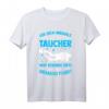 Taucher Geschenk für Herren, Damen & Kinder - Apnoe & Schnorchel T-Shirt für Wasser- & Tauchsportliebhaber mit Meeresmotiven