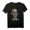 Lustiges und cooles Papa Elf Weihnachten Weihnachtsmänner Helfer T-Shirt – Perfekt für die Feiertage & Weihnachtsfeiern