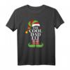 Lustiges und cooles Papa Elf Weihnachten Weihnachtsmänner Helfer T-Shirt – Perfekt für die Feiertage & Weihnachtsfeiern