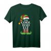Lustiges und cooles Papa Elf Weihnachten Weihnachtsmänner Helfer T-Shirt – Perfekt für die Feiertage & Weihnachtsfeiern