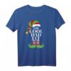 Lustiges und cooles Papa Elf Weihnachten Weihnachtsmänner Helfer T-Shirt – Perfekt für die Feiertage & Weihnachtsfeiern