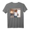 Barack Obama College Retro Vintage Young Obama T-Shirt - Klassisch geschnitten, perfekt für Fans & Politikinteressierte