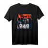 EBM-Front Electronic Body Music T-Shirt - FRNT 242 Emblem, Trendiges Musik-Statement Shirt für Fans elektronischer Musik