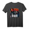 EBM-Front Electronic Body Music T-Shirt - FRNT 242 Emblem, Trendiges Musik-Statement Shirt für Fans elektronischer Musik