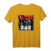 EBM-Front Electronic Body Music T-Shirt - FRNT 242 Emblem, Trendiges Musik-Statement Shirt für Fans elektronischer Musik