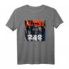 EBM-Front Electronic Body Music T-Shirt - FRNT 242 Emblem, Trendiges Musik-Statement Shirt für Fans elektronischer Musik