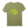 Lippen Kussmund 80er 90er Jahre T-Shirt - Perfektes Kostüm & Geschenk für Oldschool Motto Partys & Fans