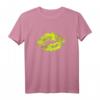 Lippen Kussmund 80er 90er Jahre T-Shirt - Perfektes Kostüm & Geschenk für Oldschool Motto Partys & Fans