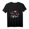 Simson Spatz Tiefflieger T-Shirt – Perfektes Geschenk für Moped Fans und Simson Liebhaber