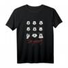 HapDeer Mickey Mouse Be Yourself T-Shirt – Official Disney Merchandise für Disney Fans und Geburtstagsfeiern