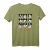 HapDeer Mickey Mouse Be Yourself T-Shirt – Official Disney Merchandise für Disney Fans und Geburtstagsfeiern